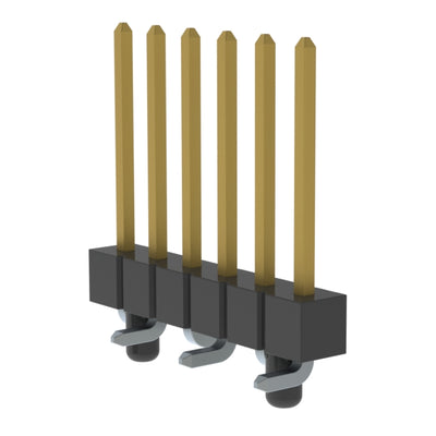 TSM-106-03-L-SV-A-P-TR by Samtec Inc. - CONNECTOR HEADER SMD 6POS 2.54MM