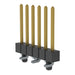 TSM-106-03-L-SV-A-P-TR by Samtec Inc. - CONNECTOR HEADER SMD 6POS 2.54MM
