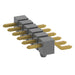 TSM-106-04-G-SH-A-K-TR by Samtec Inc. - CONNECTOR HEADER SMD R/A 6POS 2.54MM