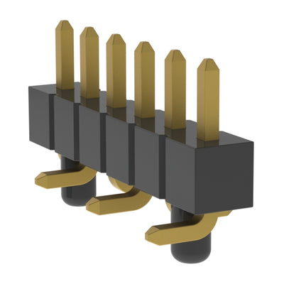 TSM-106-04-G-SV-A by Samtec Inc. - CONNECTOR HEADER SMD 6POS 2.54MM