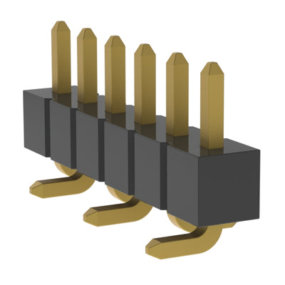 TSM-106-04-G-SV by Samtec Inc. - CONNECTOR HEADER SMD 6POS 2.54MM