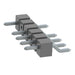 TSM-106-04-T-SH-005 by Samtec Inc. - CONNECTOR HEADER SMD R/A 6POS 2.54MM