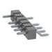 TSM-106-04-T-SH-005-K-TR by Samtec Inc. - CONNECTOR HEADER SMD R/A 6POS 2.54MM