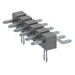 TSM-106-04-T-SH-LC by Samtec Inc. - CONNECTOR HEADER SMD R/A 6POS 2.54MM