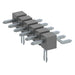 TSM-106-04-T-SH-LC-K-TR by Samtec Inc. - CONNECTOR HEADER SMD R/A 6POS 2.54MM