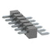 TSM-106-04-TM-SH-K-TR by Samtec Inc. - CONNECTOR HEADER SMD R/A 6POS 2.54MM