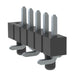 TSM-106-04-T-SV-A-006 by Samtec Inc. - CONNECTOR HEADER SMD 6POS 2.54MM