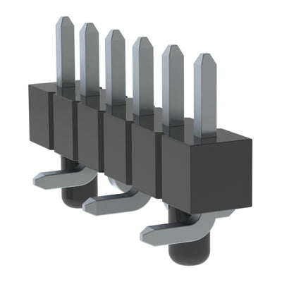 TSM-106-04-T-SV-A by Samtec Inc. - CONNECTOR HEADER SMD 6POS 2.54MM