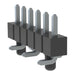 TSM-106-04-T-SV-A by Samtec Inc. - CONNECTOR HEADER SMD 6POS 2.54MM