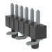TSM-106-04-T-SV-A by Samtec Inc. - CONNECTOR HEADER SMD 6POS 2.54MM