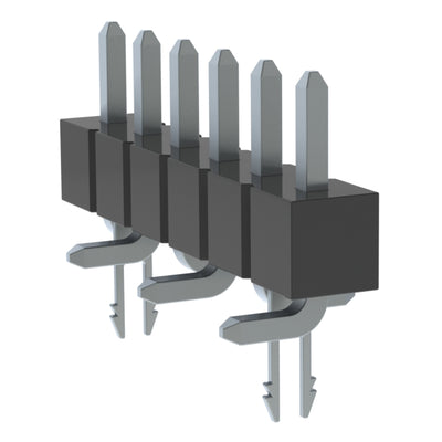 TSM-106-04-T-SV-LC by Samtec Inc. - CONNECTOR HEADER SMD 6POS 2.54MM