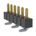 TSM-106-04-S-SV-TR by Samtec Inc. - CONNECTOR HEADER SMD 6POS 2.54MM