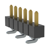 TSM-106-04-S-SV-P by Samtec Inc. - CONNECTOR HEADER SMD 6POS 2.54MM