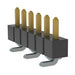 TSM-106-04-S-SV-P by Samtec Inc. - CONNECTOR HEADER SMD 6POS 2.54MM