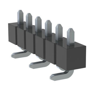 TSM-106-05-T-SV by Samtec Inc. - CONNECTOR HEADER SMD 6POS 2.54MM