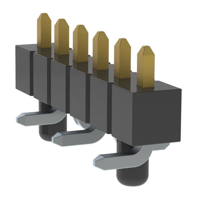 TSM-106-05-L-SV-A-P by Samtec Inc. - CONNECTOR HEADER SMD 6POS 2.54MM