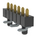 TSM-106-05-L-SV-A-P by Samtec Inc. - CONNECTOR HEADER SMD 6POS 2.54MM