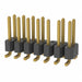 TSM-107-01-G-DV-006 by Samtec Inc. - CONNECTOR HEADER SMD 14POS 2.54MM