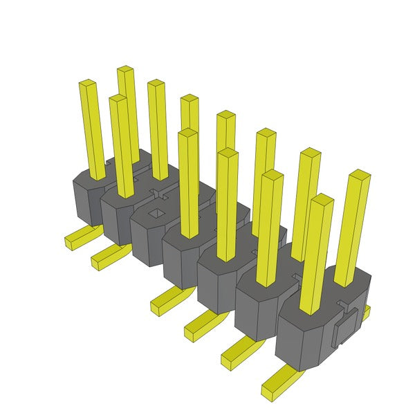 TSM-107-01-S-DV-005 - Samtec Inc.