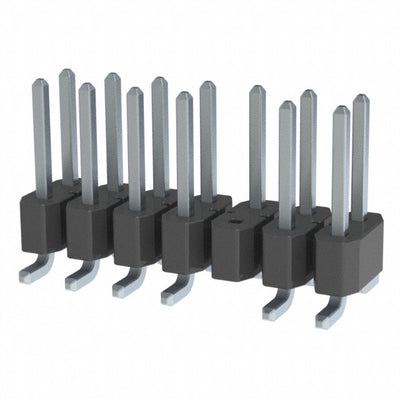 TSM-107-01-T-DV-005 by Samtec Inc. - CONNECTOR HEADER SMD 14POS 2.54MM