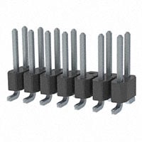 TSM-107-01-TM-DV-006-TR by Samtec Inc. - CONNECTOR HEADER SMD 14POS 2.54MM