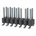 TSM-107-01-TM-DV-006-TR by Samtec Inc. - CONNECTOR HEADER SMD 14POS 2.54MM