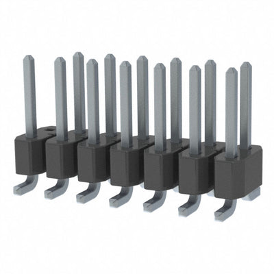 TSM-107-01-TM-DV-014-P-TR by Samtec Inc. - CONNECTOR HEADER SMD 14POS 2.54MM