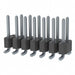TSM-107-01-T-DV-014 by Samtec Inc. - CONNECTOR HEADER SMD 14POS 2.54MM