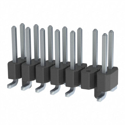TSM-107-01-T-DV-A-003 by Samtec Inc. - CONNECTOR HEADER SMD 14POS 2.54MM