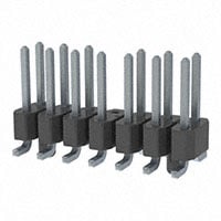 TSM-107-01-T-DV-A-008 by Samtec Inc. - CONNECTOR HEADER SMD 14POS 2.54MM