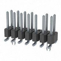 TSM-107-01-TM-DV-LC-006 by Samtec Inc. - CONNECTOR HEADER SMD 14POS 2.54MM