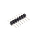 TSM-107-01-T-SH-A-P by Samtec Inc. - CONNECTOR HEADER SMD R/A 7POS 2.54MM