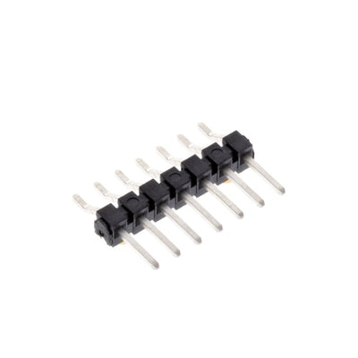 TSM-107-01-TM-SH-A-P by Samtec Inc. - CONNECTOR HEADER SMD R/A 7POS 2.54MM
