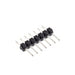 TSM-107-01-T-SH-A-P-TR by Samtec Inc. - CONNECTOR HEADER SMD R/A 7POS 2.54MM