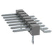 TSM-107-01-T-SH-LC-P-TR by Samtec Inc. - CONNECTOR HEADER SMD R/A 7POS 2.54MM