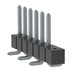 TSM-107-01-T-SV-001 by Samtec Inc. - CONNECTOR HEADER SMD 7POS 2.54MM
