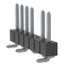 TSM-107-01-T-SV-003-P-TR by Samtec Inc. - CONNECTOR HEADER SMD 7POS 2.54MM