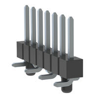 TSM-107-01-TM-SV-A-P-TR by Samtec Inc. - CONNECTOR HEADER SMD 7POS 2.54MM