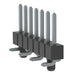 TSM-107-01-TM-SV-A-P-TR by Samtec Inc. - CONNECTOR HEADER SMD 7POS 2.54MM