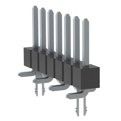 TSM-107-01-T-SV-LC by Samtec Inc. - CONNECTOR HEADER SMD 7POS 2.54MM