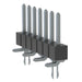 TSM-107-01-T-SV-LC by Samtec Inc. - CONNECTOR HEADER SMD 7POS 2.54MM