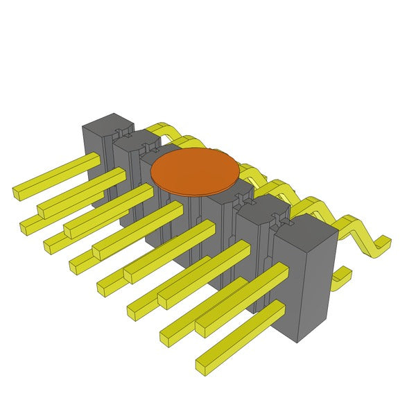 TSM-107-01-TM-DH-K-TR - Samtec Inc.