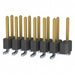 TSM-107-01-L-DV-001-P by Samtec Inc. - CONNECTOR HEADER SMD 14POS 2.54MM