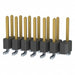 TSM-107-01-L-DV-001 by Samtec Inc. - CONNECTOR HEADER SMD 14POS 2.54MM