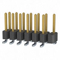 TSM-107-01-L-DV-001-TR by Samtec Inc. - CONNECTOR HEADER SMD 14POS 2.54MM