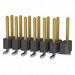 TSM-107-01-L-DV-001-TR by Samtec Inc. - CONNECTOR HEADER SMD 14POS 2.54MM