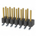 TSM-107-01-L-DV-002 by Samtec Inc. - CONNECTOR HEADER SMD 14POS 2.54MM