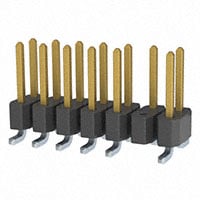 TSM-107-01-F-DV-003 by Samtec Inc. - CONNECTOR HEADER SMD 14POS 2.54MM