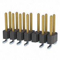 TSM-107-01-S-DV-005-TR by Samtec Inc. - CONNECTOR HEADER SMD 14POS 2.54MM