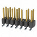 TSM-107-01-L-DV-P-006 by Samtec Inc. - CONNECTOR HEADER SMD 14POS 2.54MM
